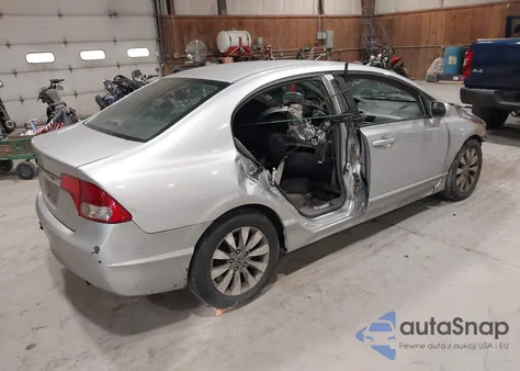 2010 Honda Civic Ex z USA, uszkodzony, nr VIN 19XFA1F82AE039921